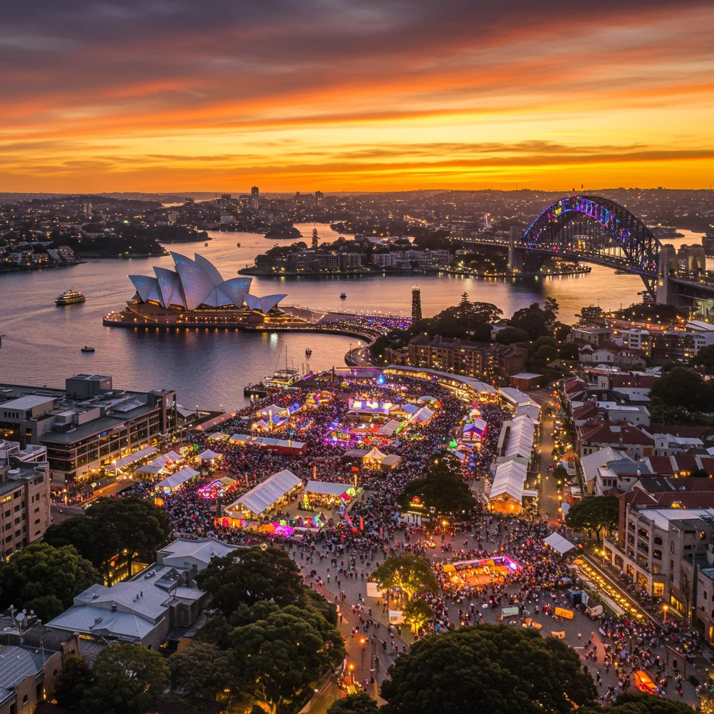 Festiwale i wydarzenia w Sydney – kiedy warto przyjechać?