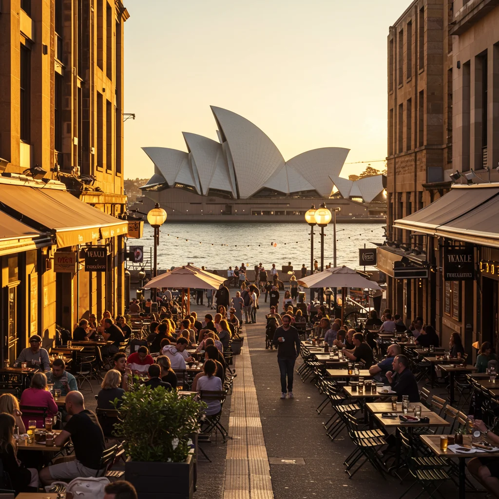 Gdzie dobrze zjeść w Sydney?