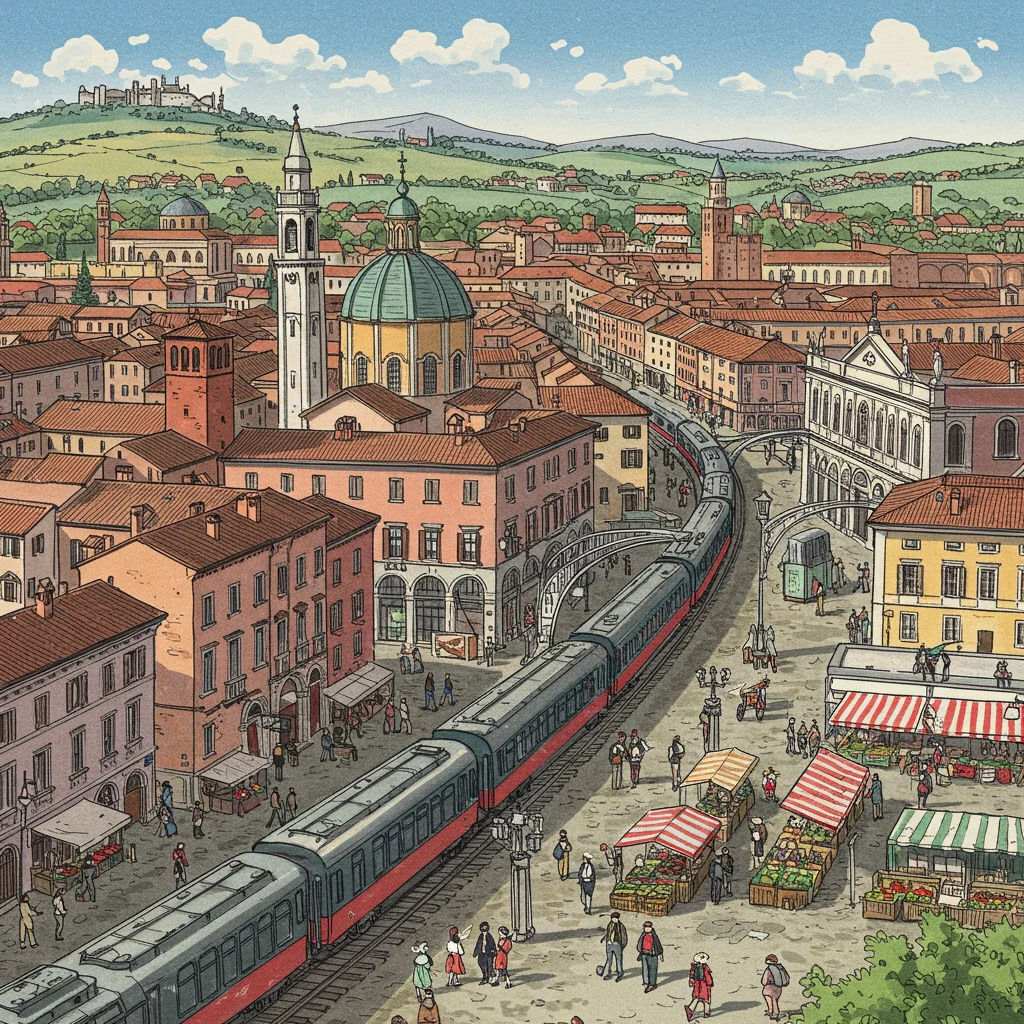 Gdzie leży Modena i jak się tam dostać?