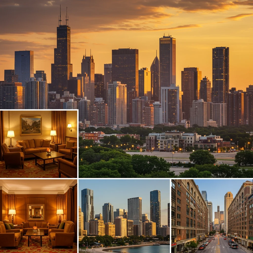 Gdzie nocować w Chicago? Najlepsze dzielnice i hotele