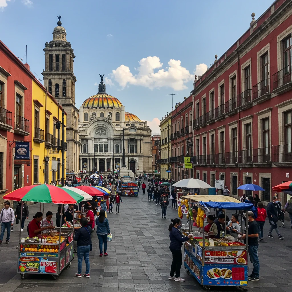 Gdzie się zatrzymać w Mexico City?
