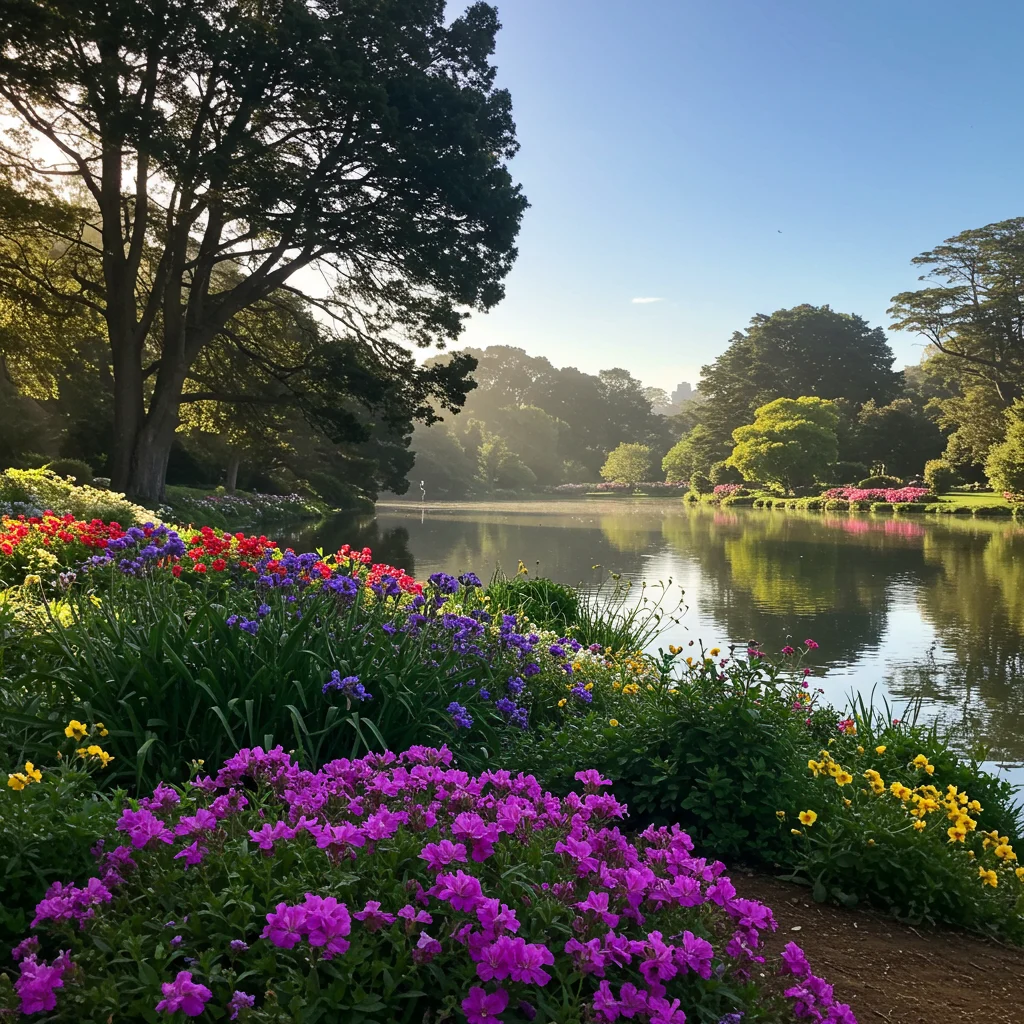 Golden Gate Park – zielone serce miasta