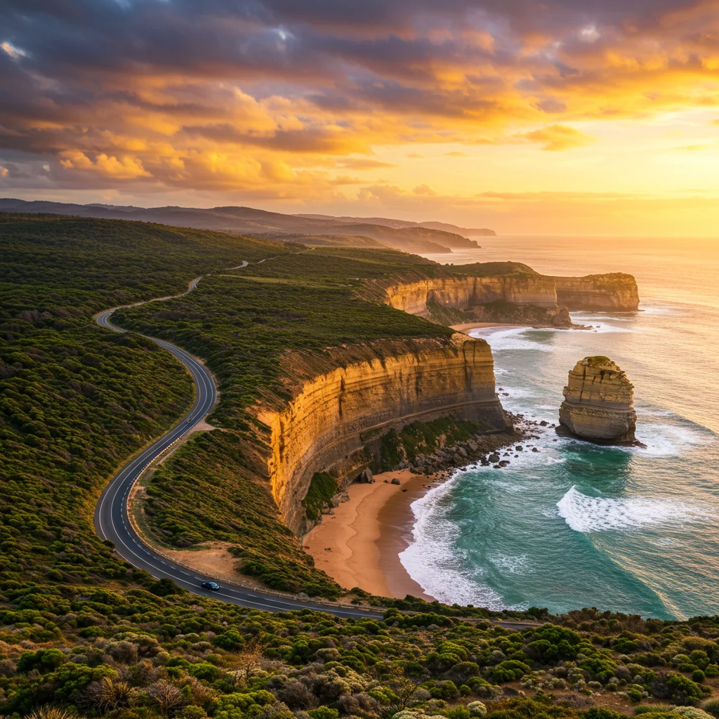 Great Ocean Road – najpiękniejsza trasa widokowa