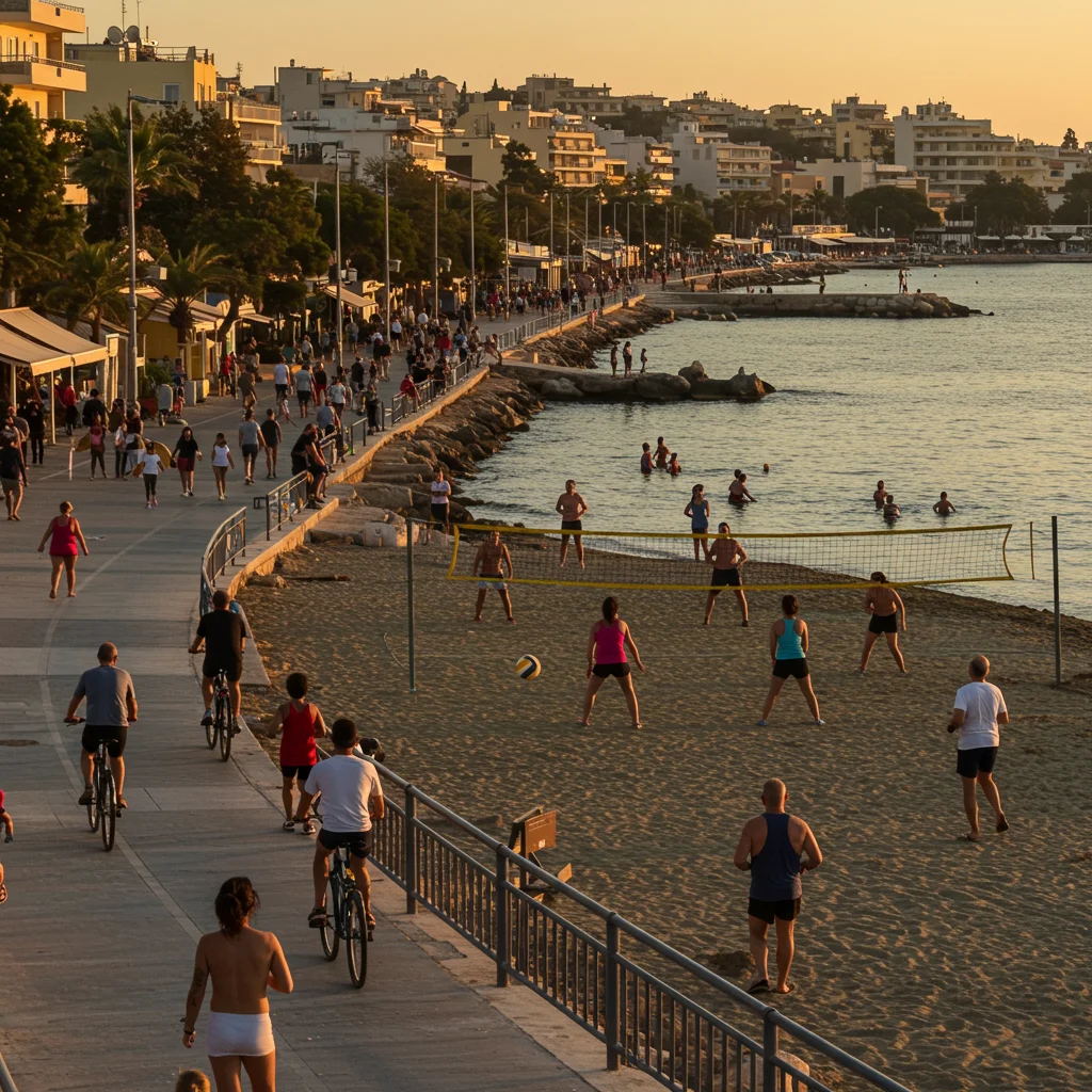 Heraklion dla aktywnych – sport i rekreacja