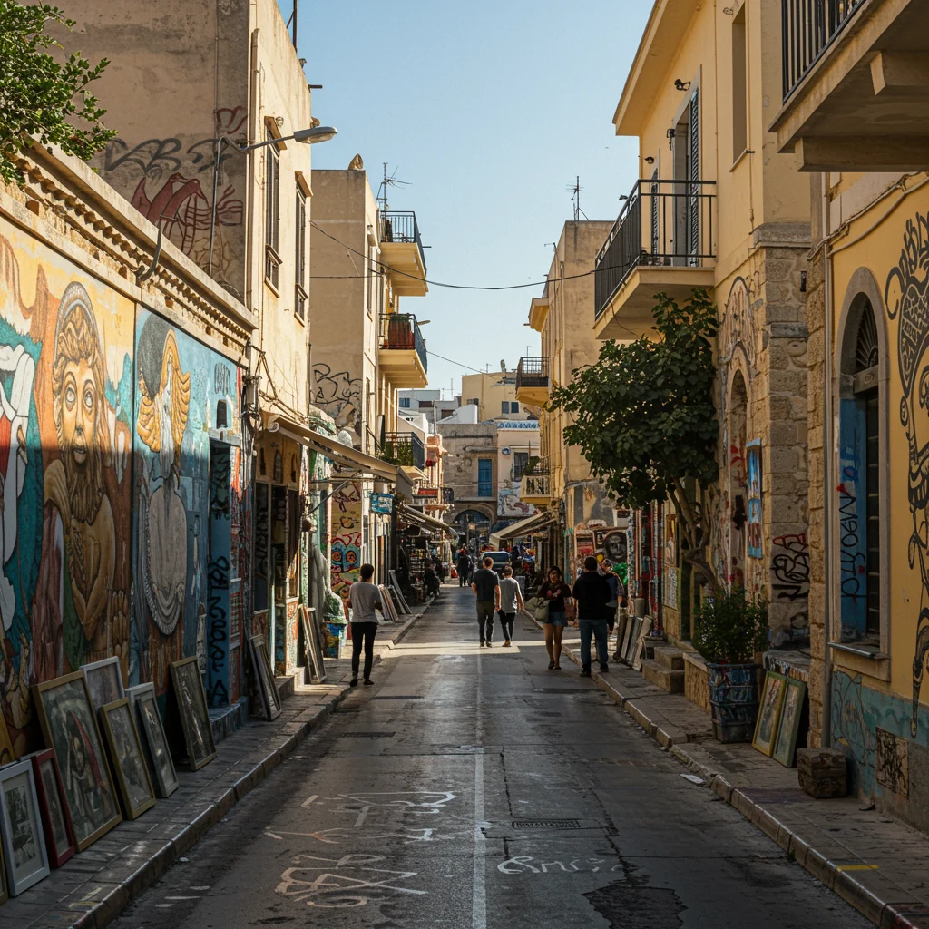 Heraklion dla miłośników sztuki ulicznej