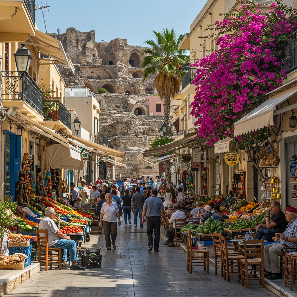 Heraklion – wprowadzenie do stolicy Krety