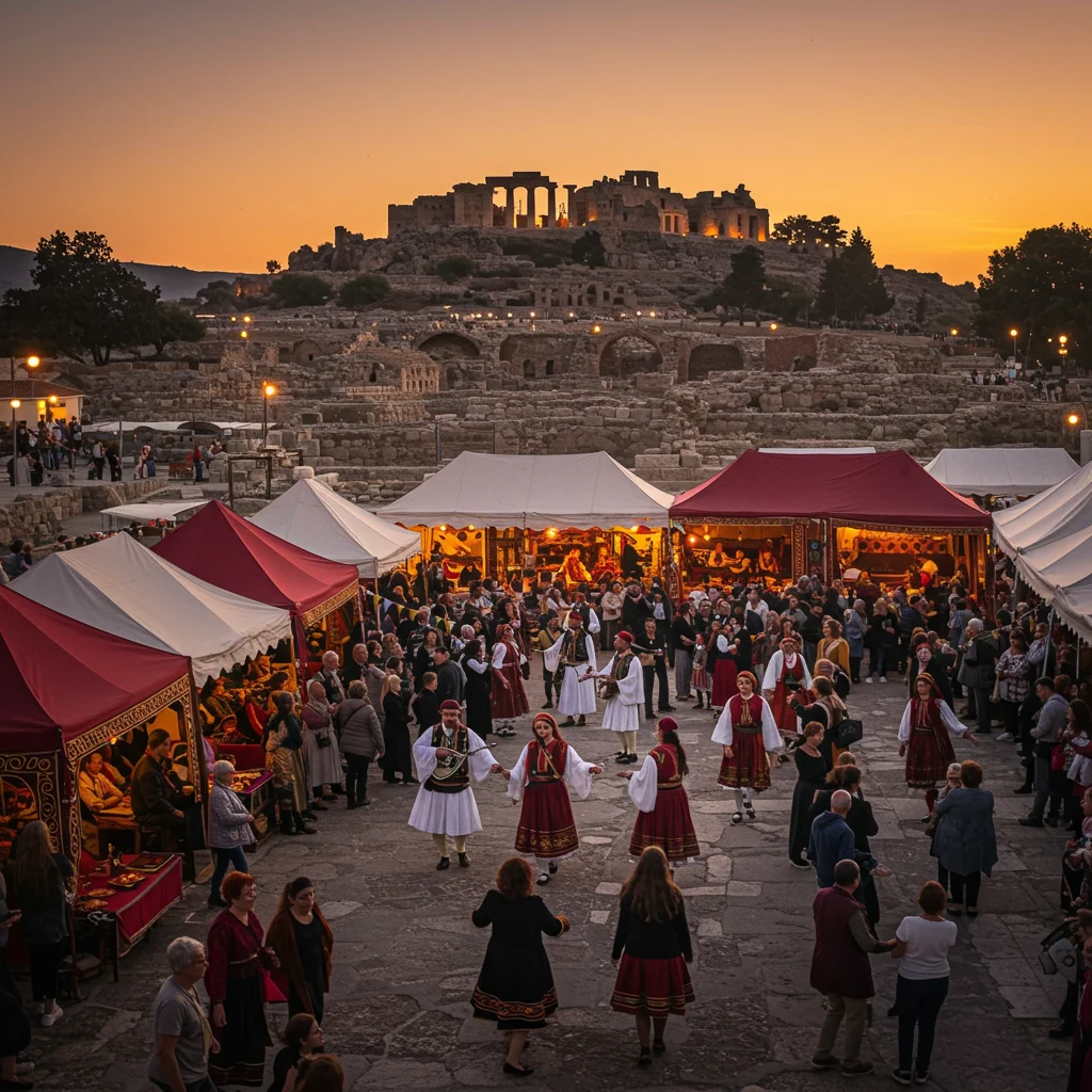 Imprezy i festiwale na Rodos – co, gdzie i kiedy?