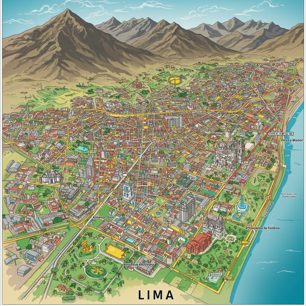 Jak dotrzeć do Limy?