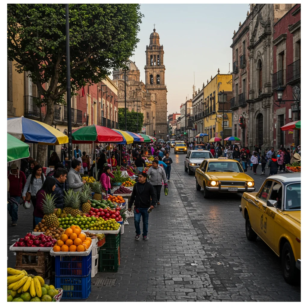 Jak poruszać się po Mexico City?