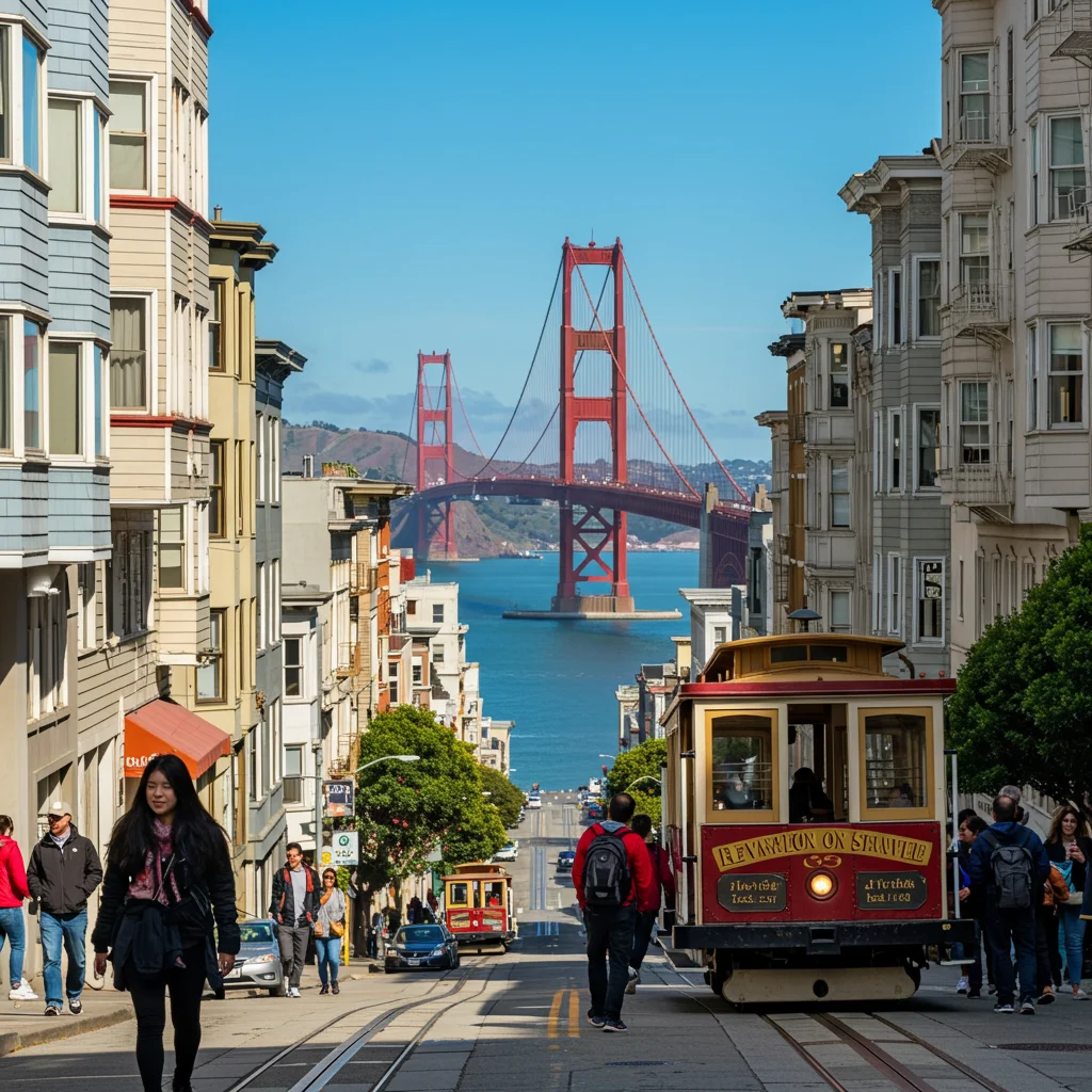 Jak poruszać się po San Francisco?