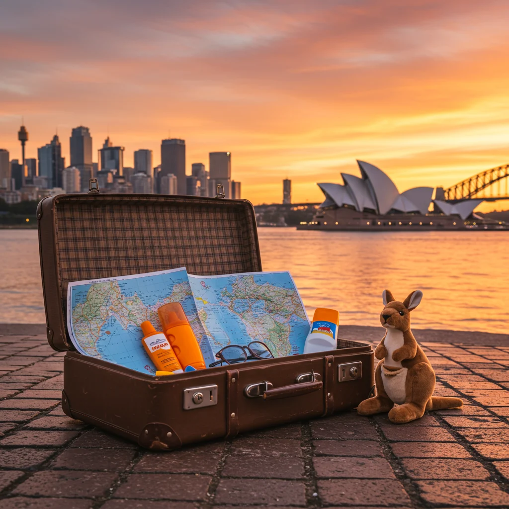 Jak przygotować się do podróży do Australii?