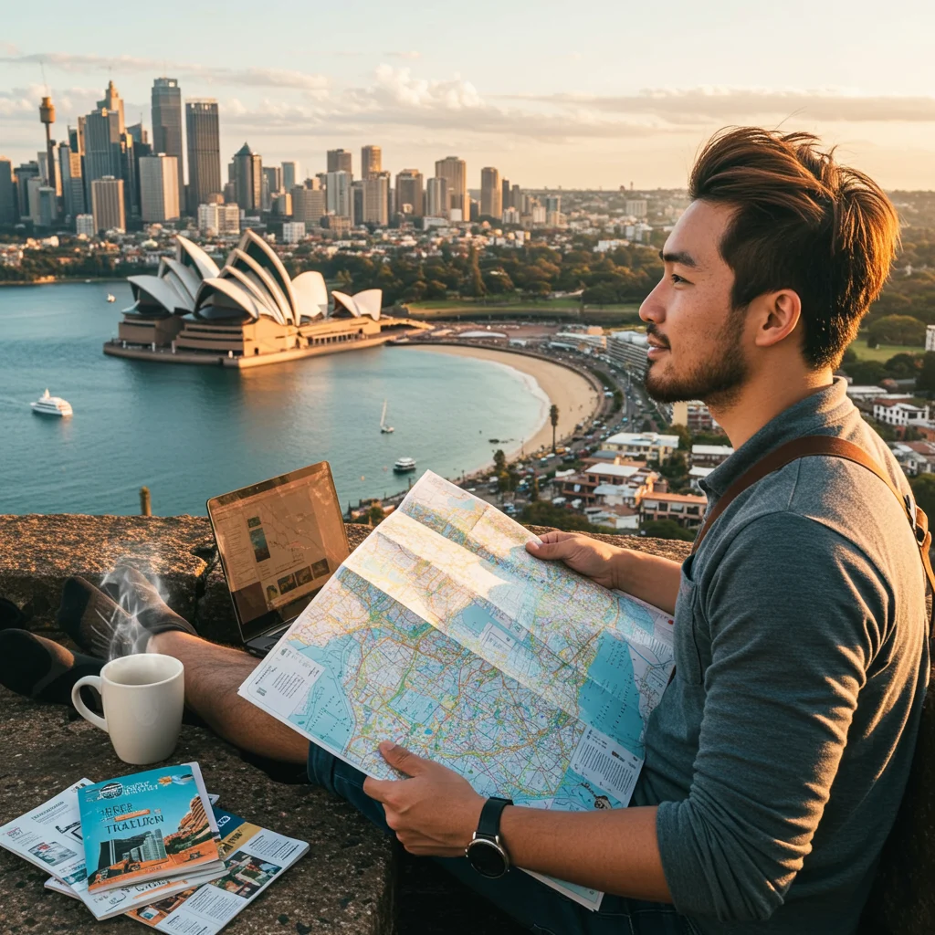 Jak zaplanować podróż do Sydney?