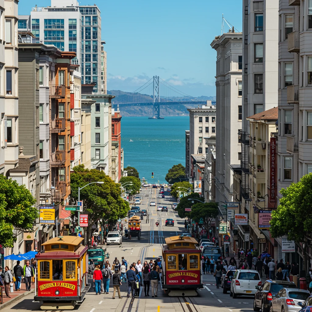 Jak zaplanować wizytę w San Francisco?