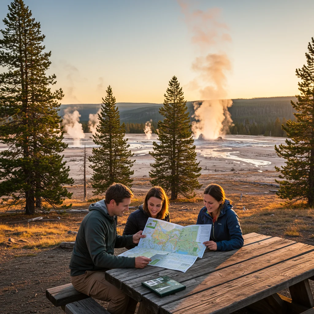 Jak zaplanować wizytę w Yellowstone?