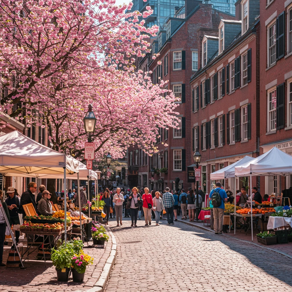 Jak zaplanować zwiedzanie Bostonu?
