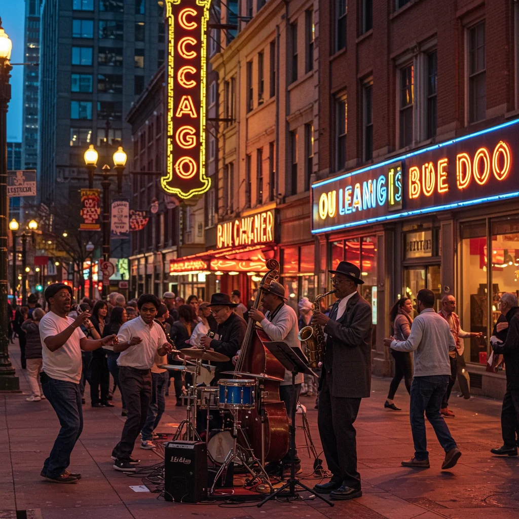 Jazz i blues – muzyczne serce Chicago