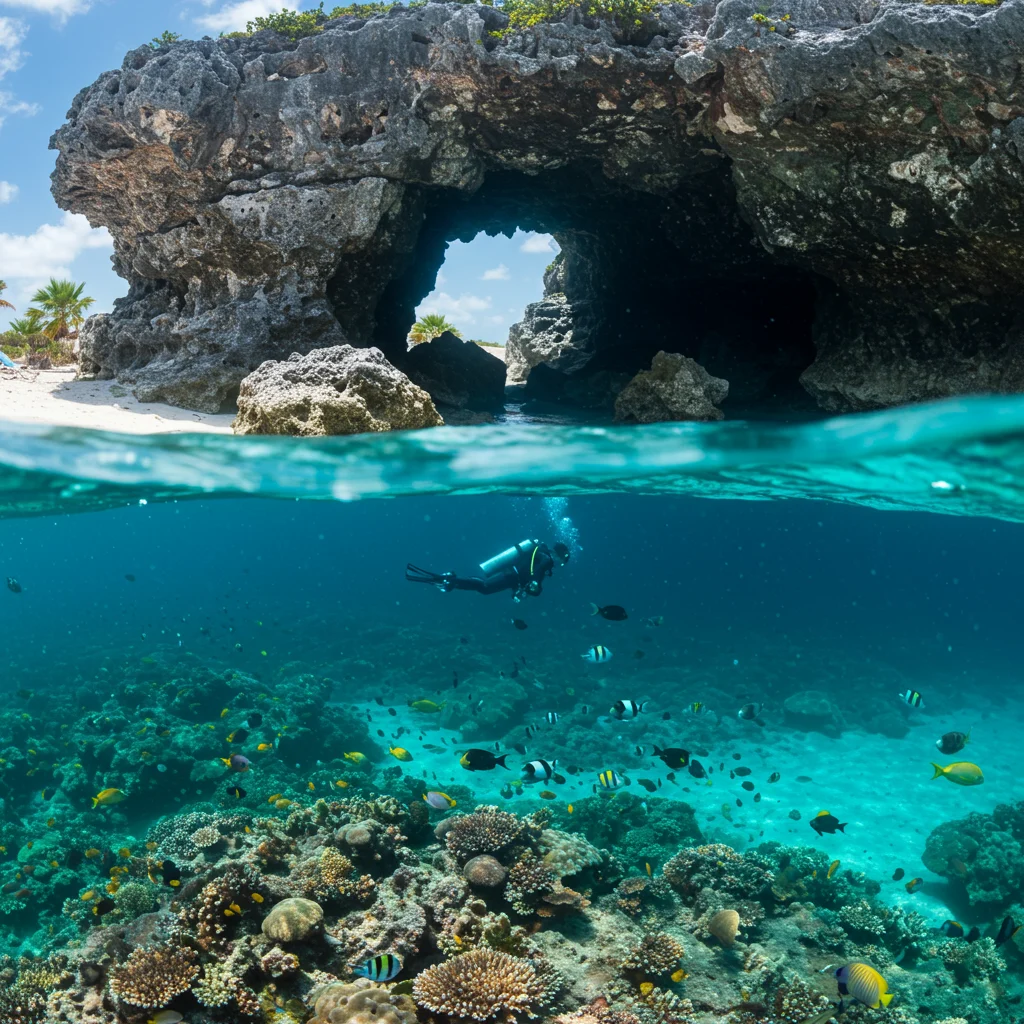 Jukatan dla miłośników nurkowania i snorkelingu