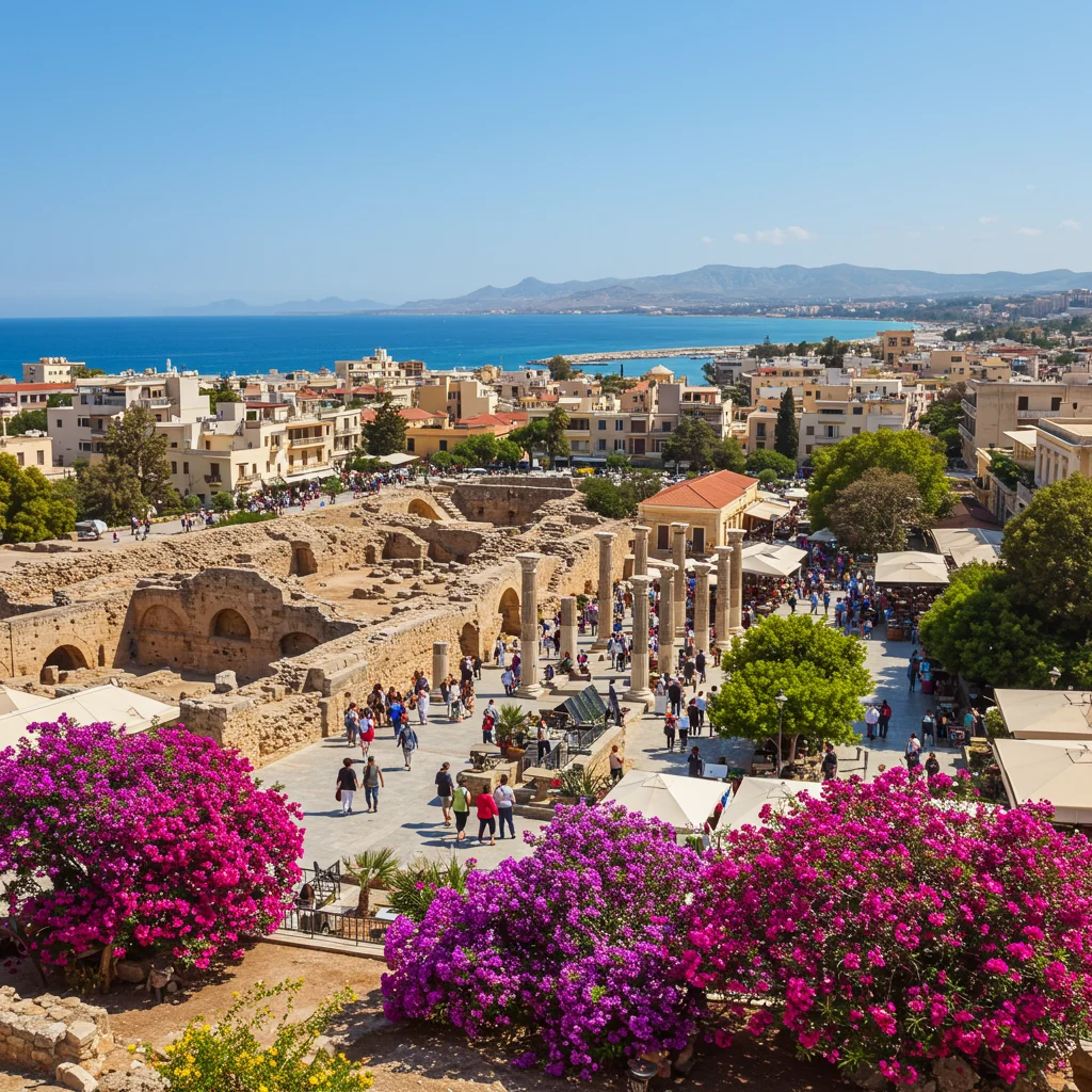 Kiedy najlepiej odwiedzić Heraklion?