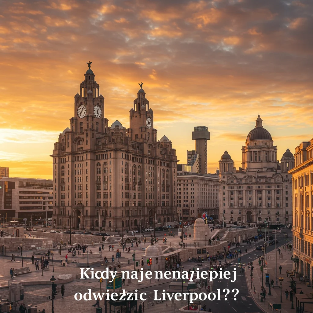 Kiedy najlepiej odwiedzić Liverpool?