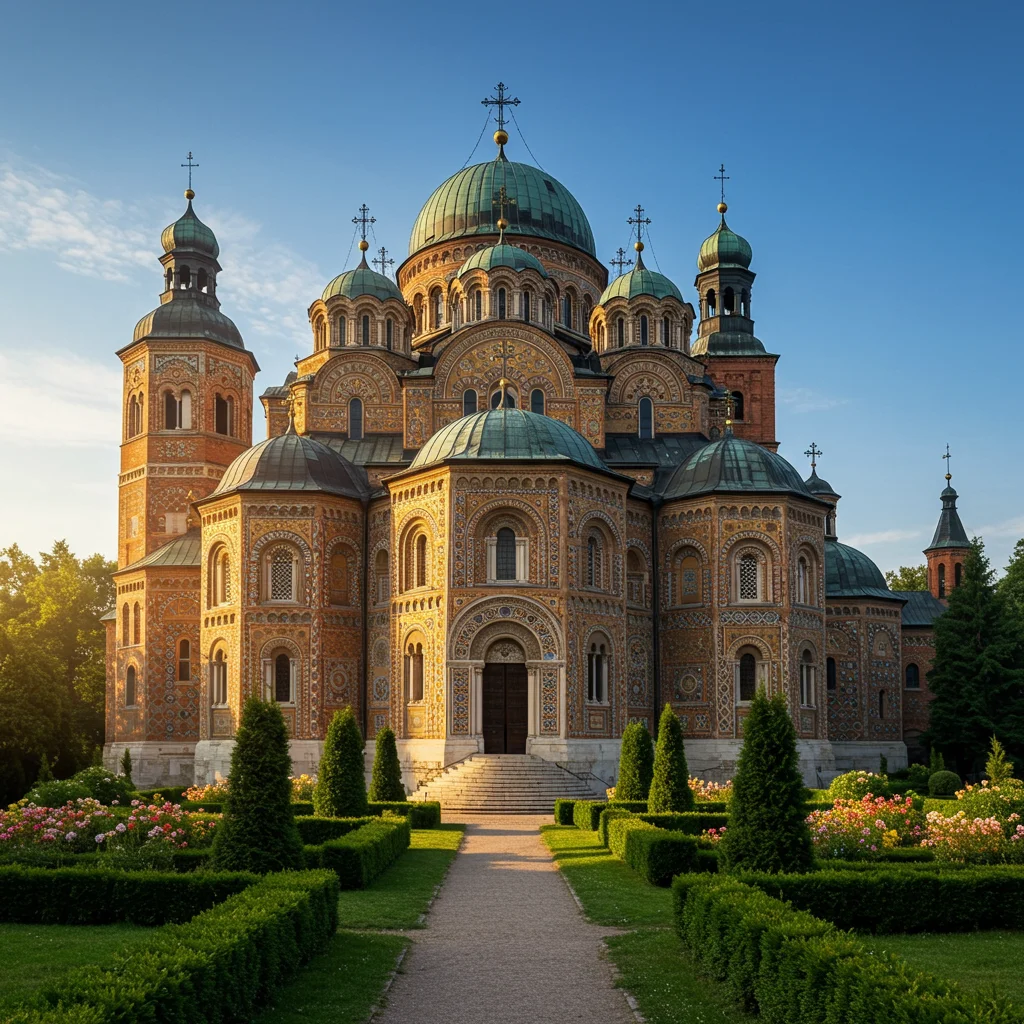 Kościół św. Katarzyny – bizantyńska perła