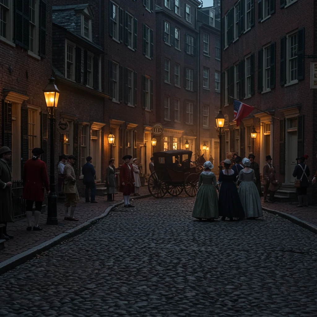 Krótka historia Bostonu