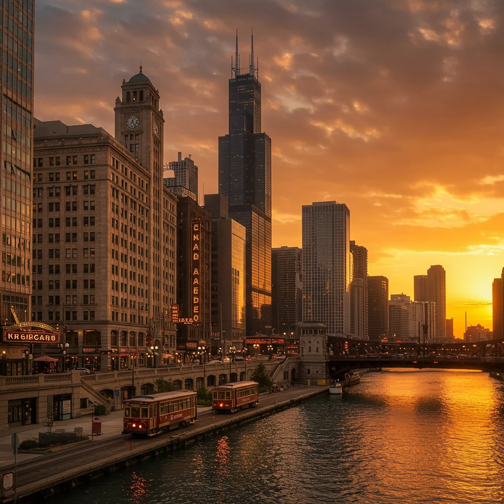 Krótka historia miasta Chicago