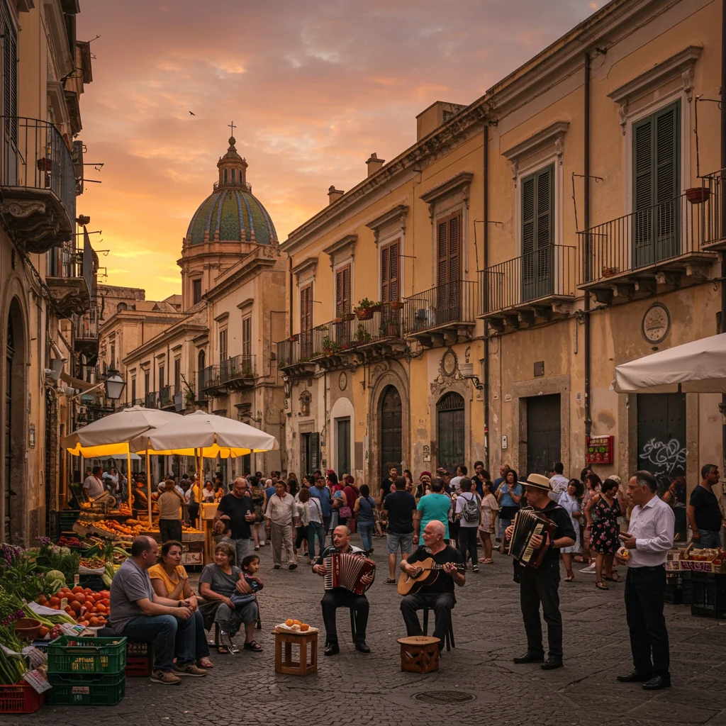 Krótka historia Palermo