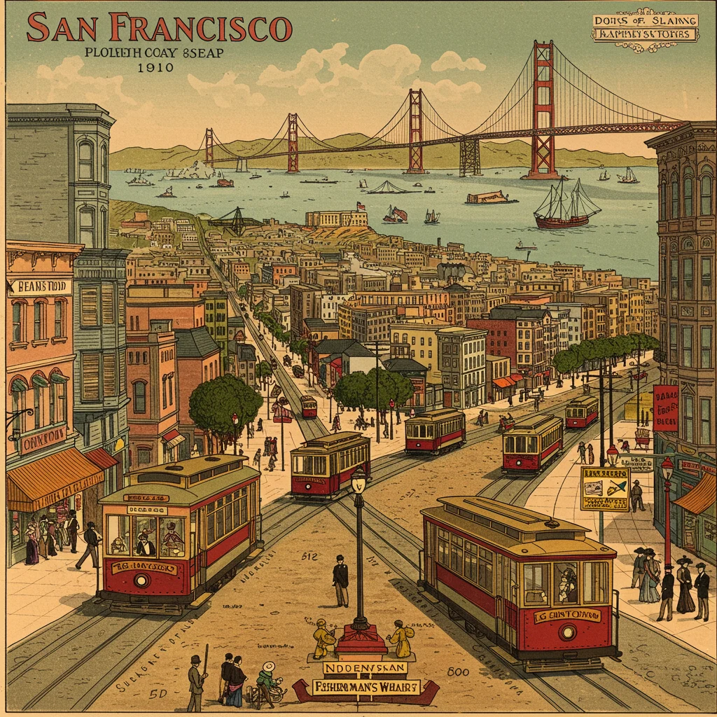 Krótka historia San Francisco