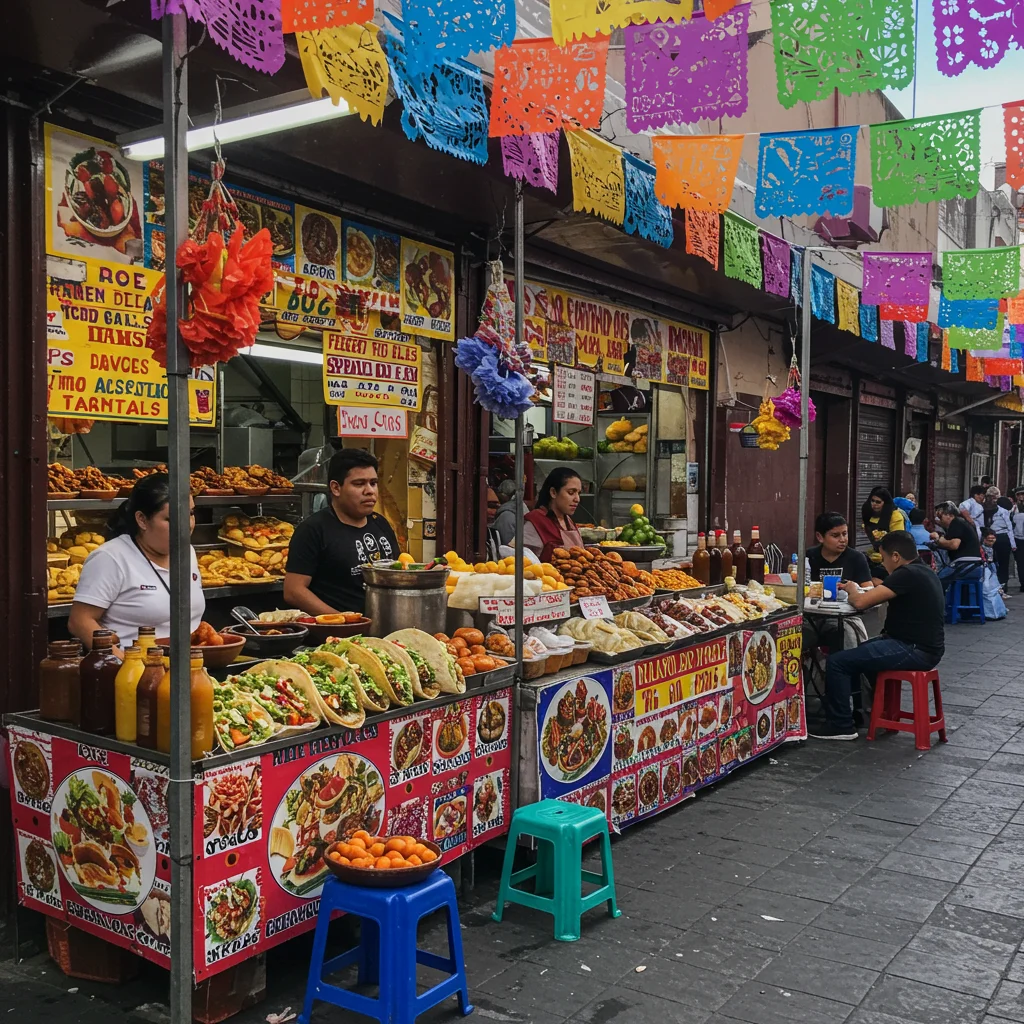 Kuchnia meksykańska w Mexico City