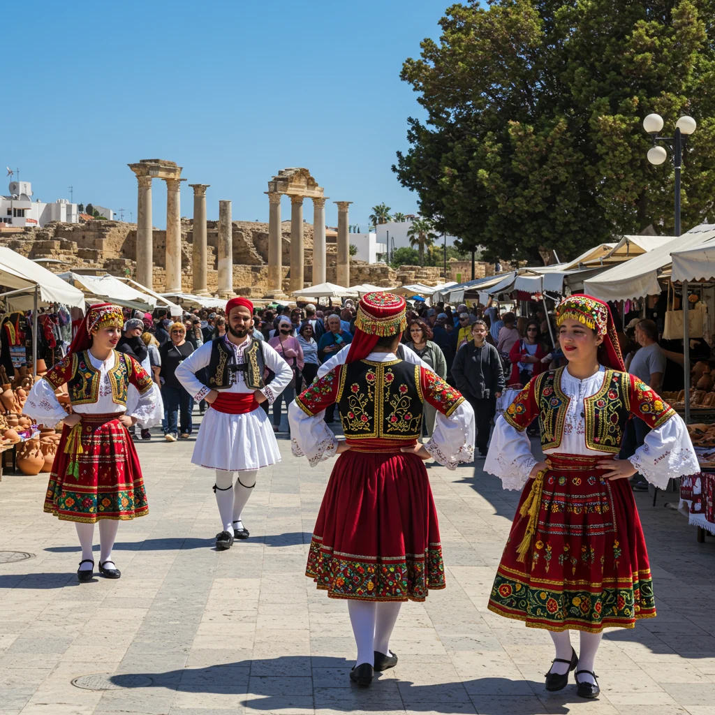 Kultura i wydarzenia w Pafos