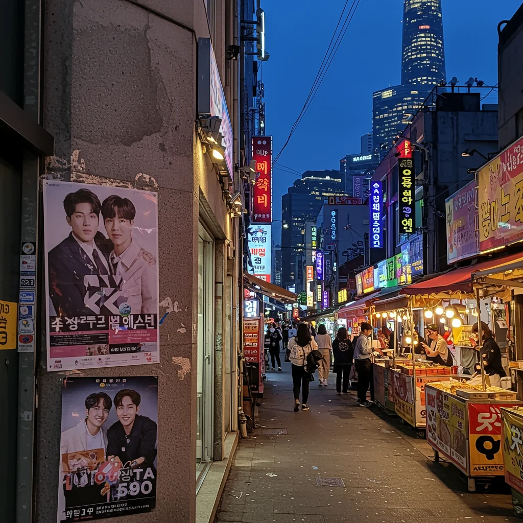 Kultura K-pop i Hallyu – śladami gwiazd w Seulu