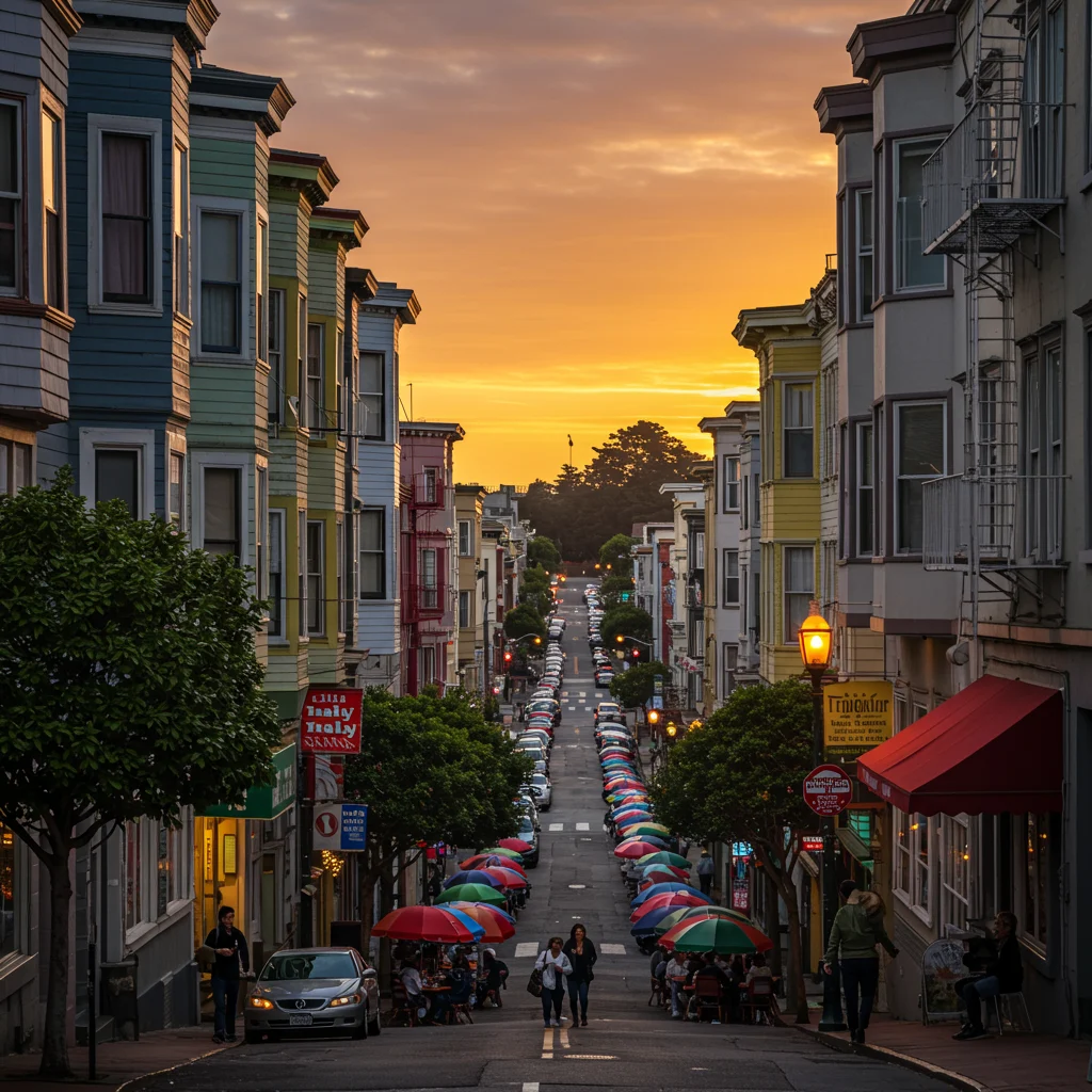 Little Italy i North Beach – włoski klimat w San Francisco