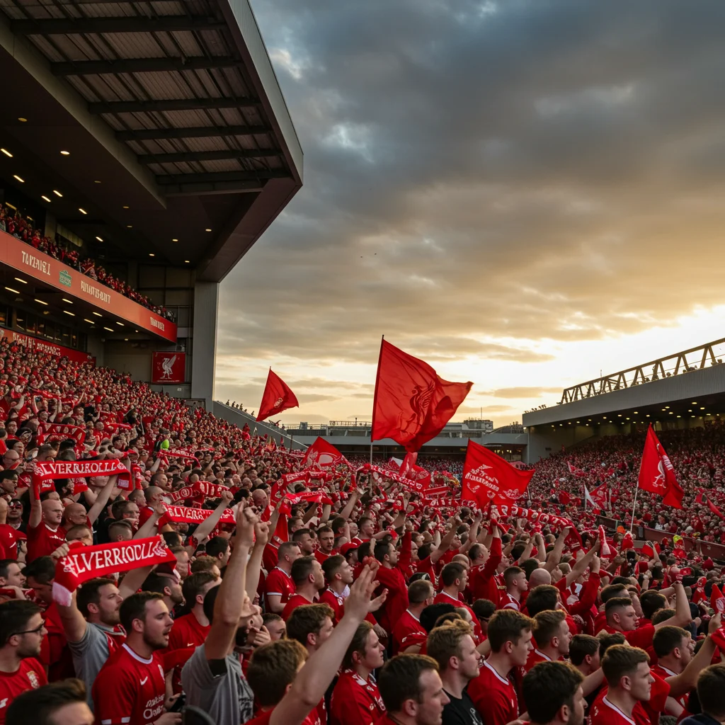 Liverpool dla fanów piłki nożnej
