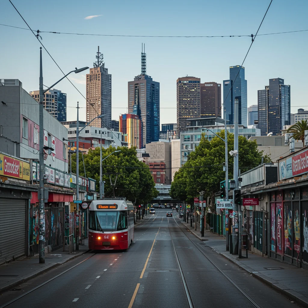 Melbourne – kulturalna stolica Australii
