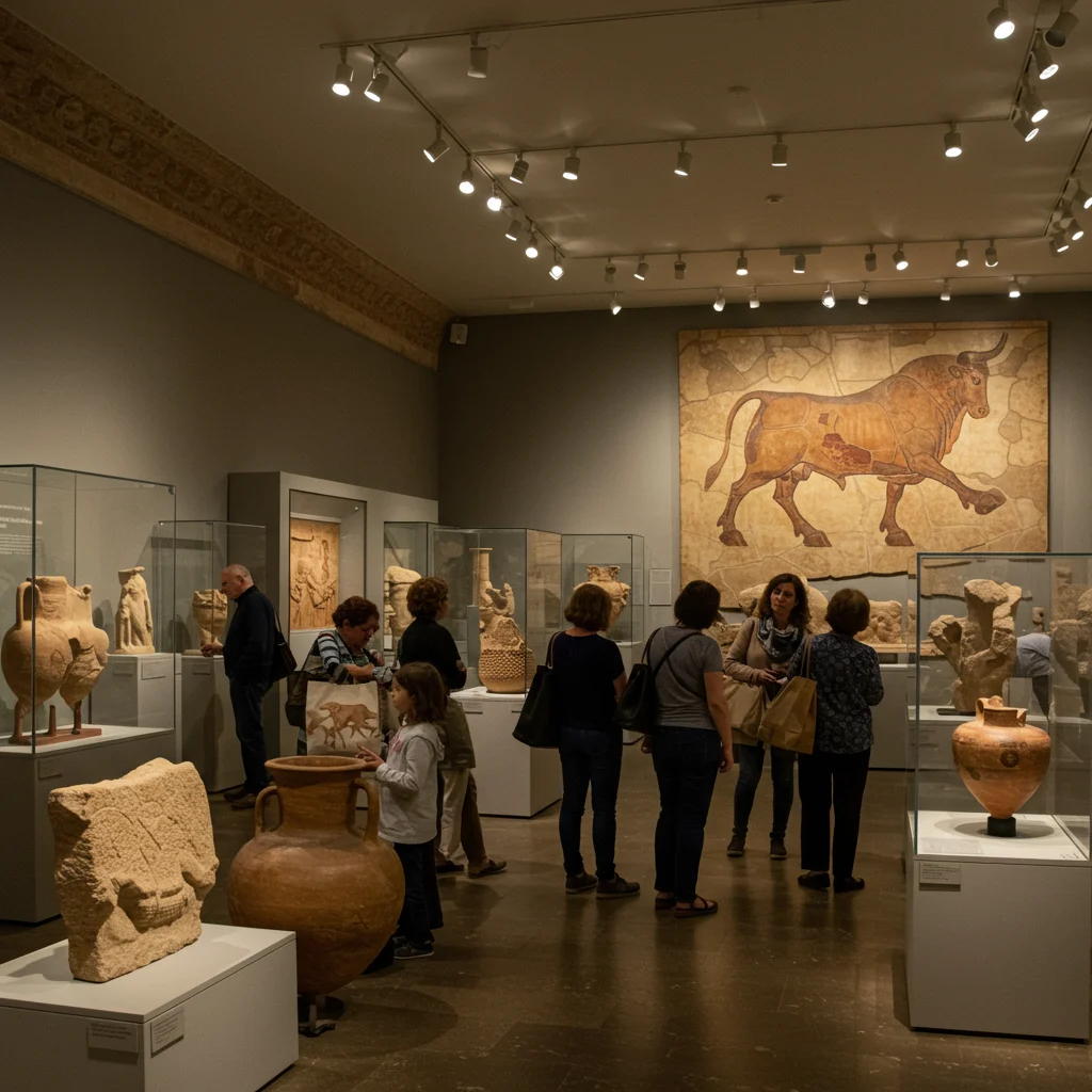 Muzeum Archeologiczne w Heraklionie – skarbnica historii