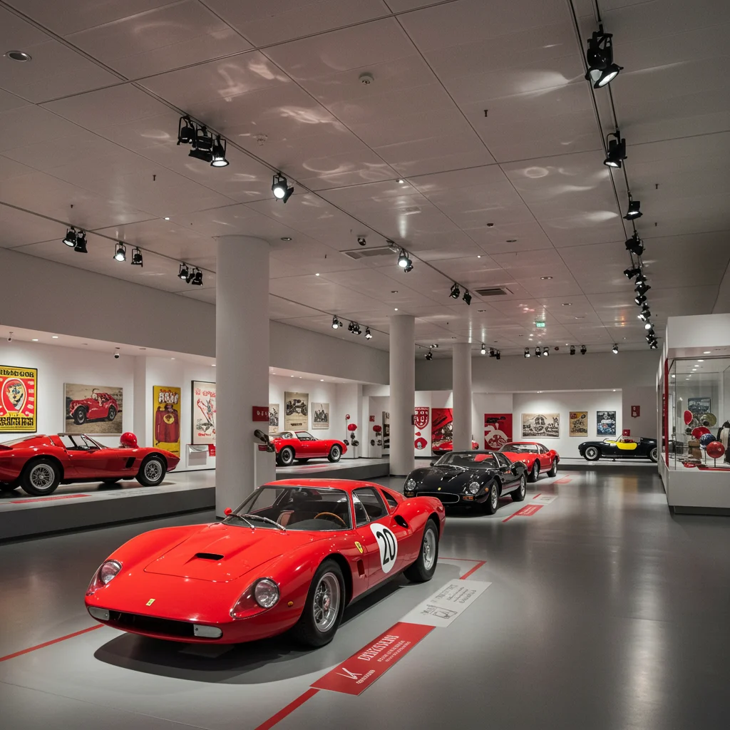 Muzeum Enzo Ferrari – raj dla miłośników motoryzacji