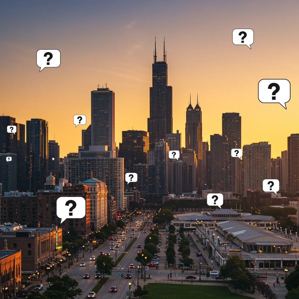 Najczęściej zadawane pytania o Chicago (FAQ)