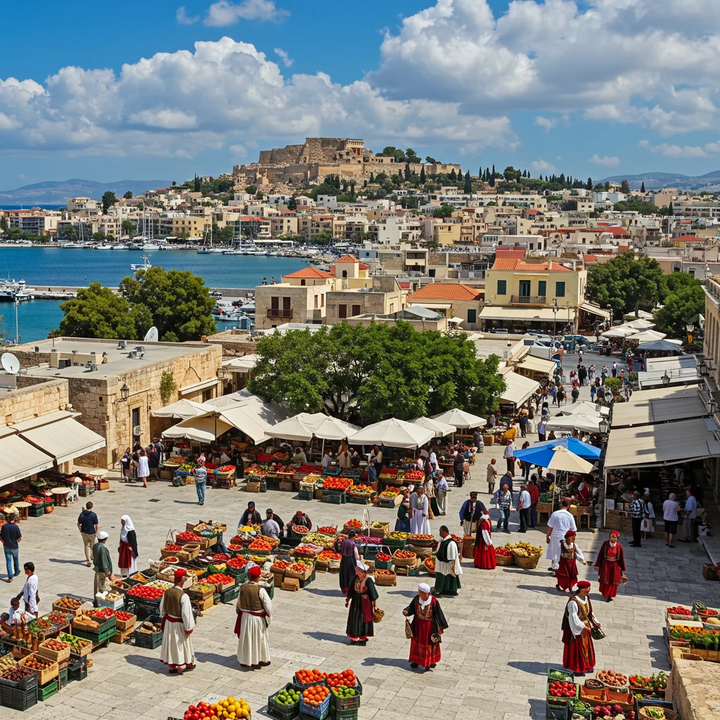 Najczęściej zadawane pytania o Heraklion