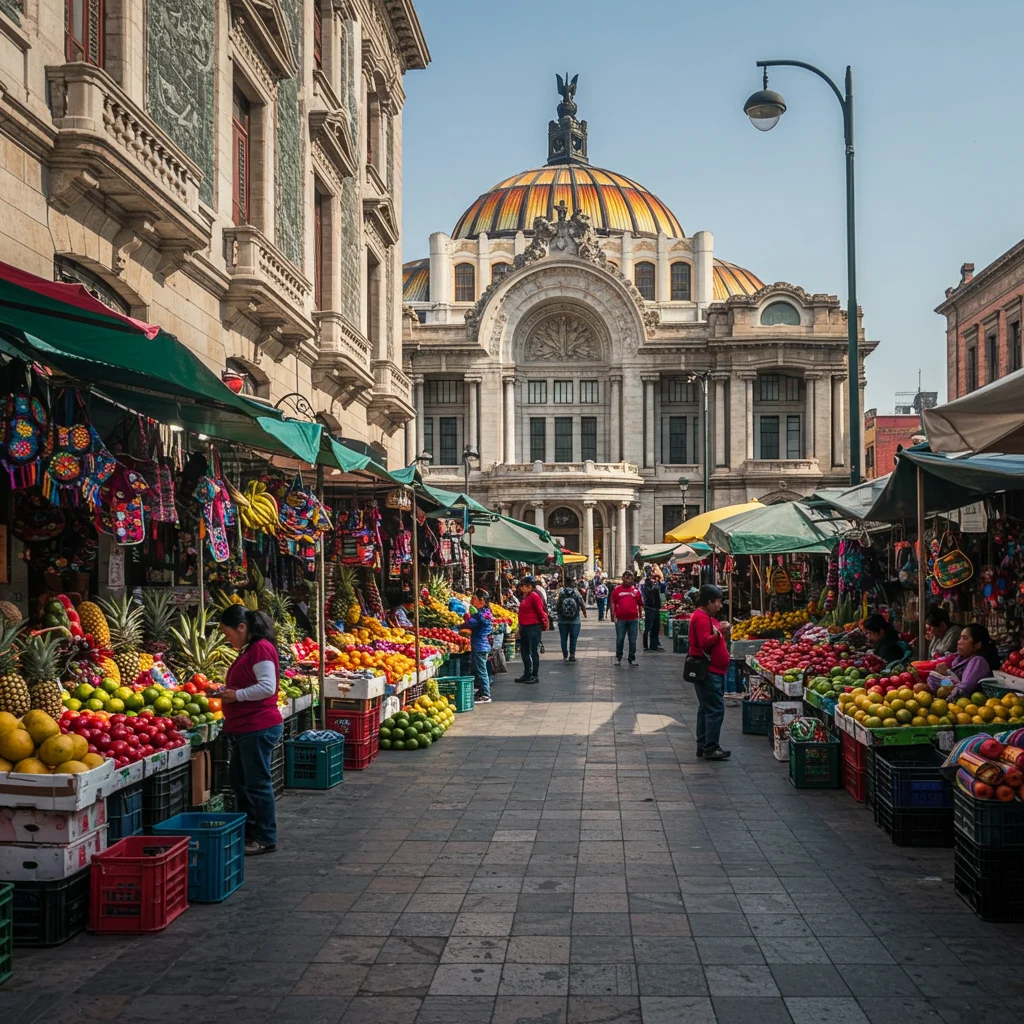 Najczęściej zadawane pytania o Mexico City