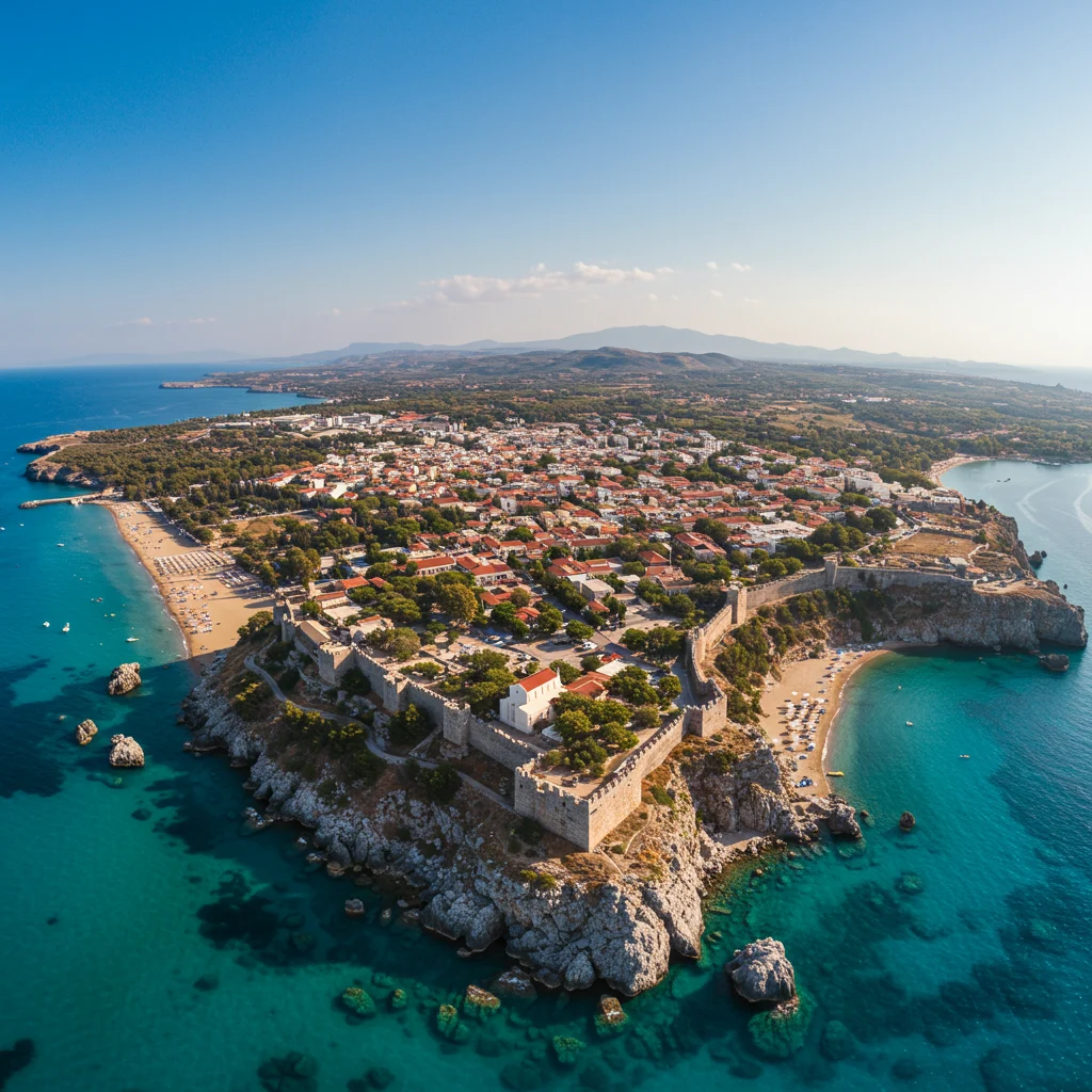 Najlepsze miejsca na aktywny wypoczynek na Rodos