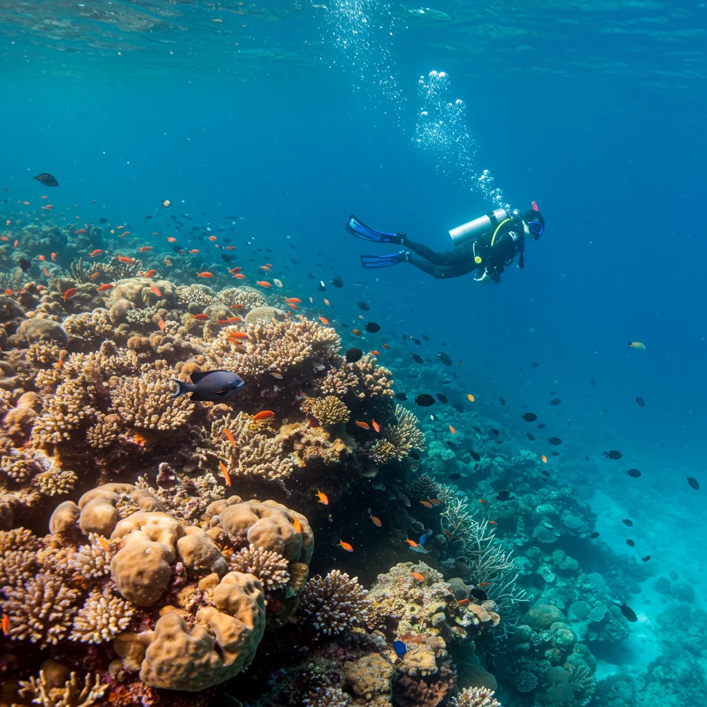 Najlepsze miejsca na snorkeling i nurkowanie