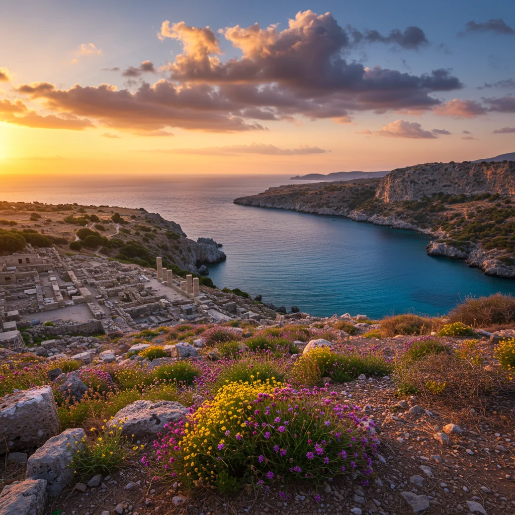Najlepsze punkty widokowe na Rodos