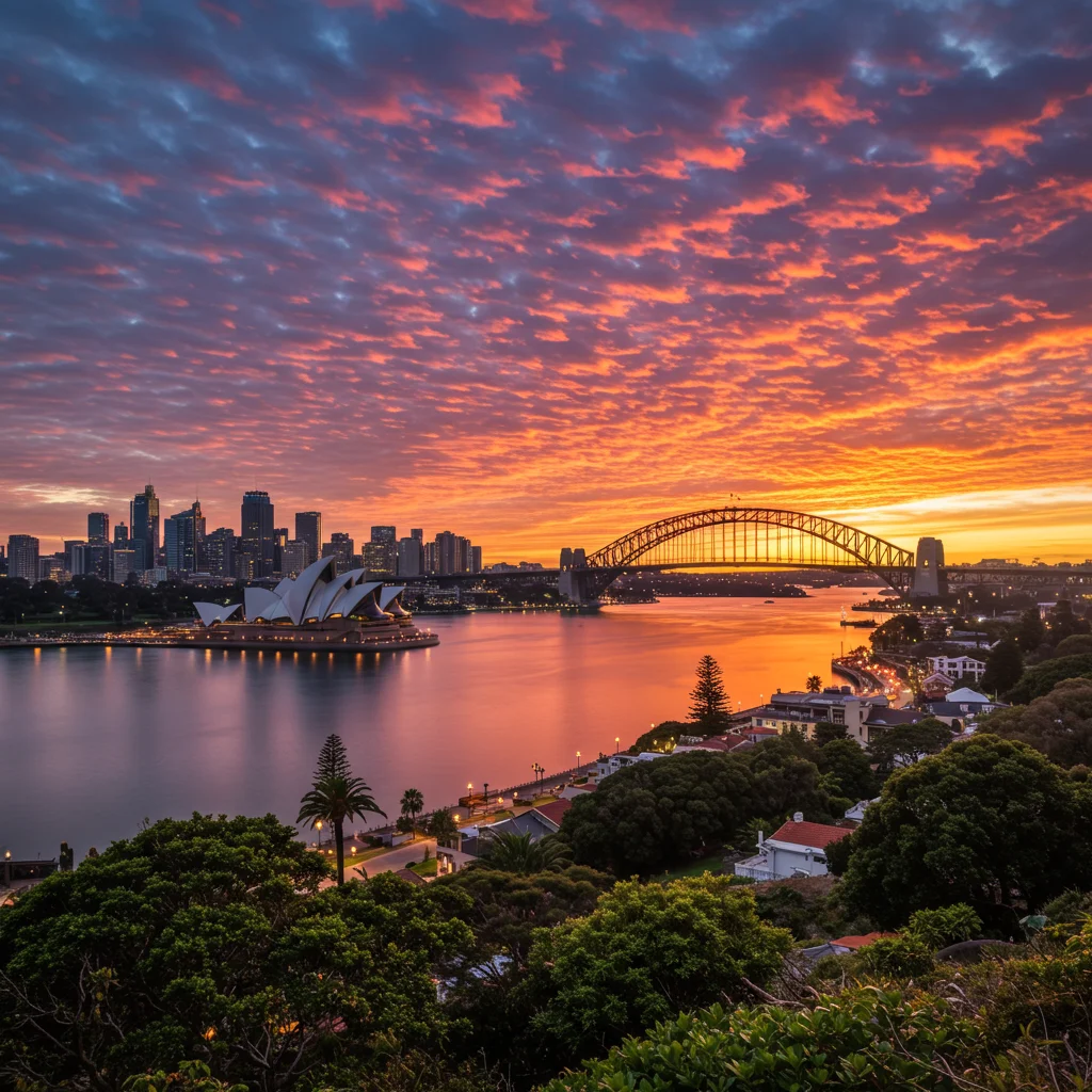 Najlepsze punkty widokowe w Sydney
