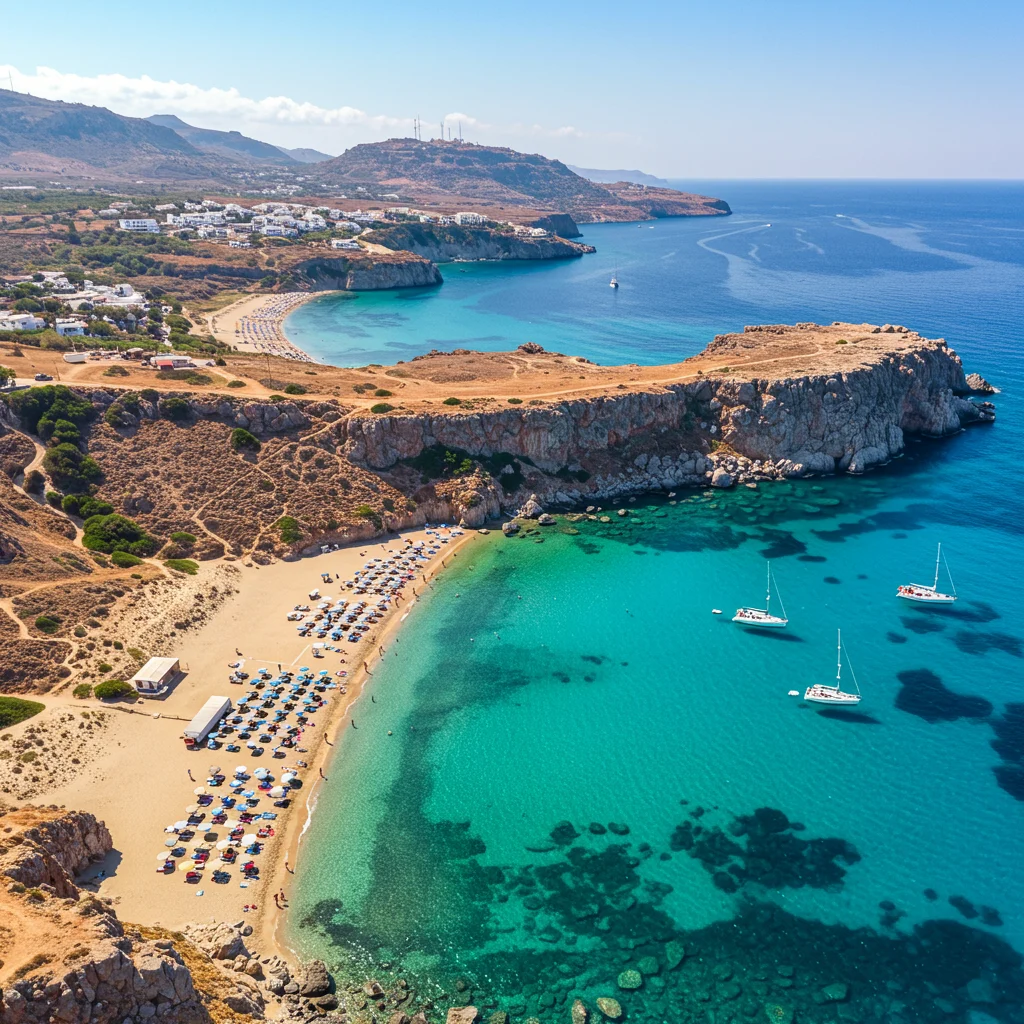 Najpiękniejsze plaże Rodos – gdzie warto się wybrać?