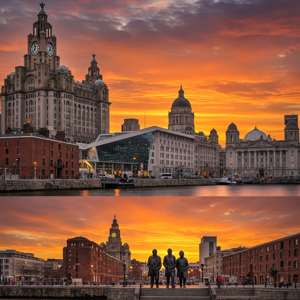 Najważniejsze atrakcje Liverpoolu