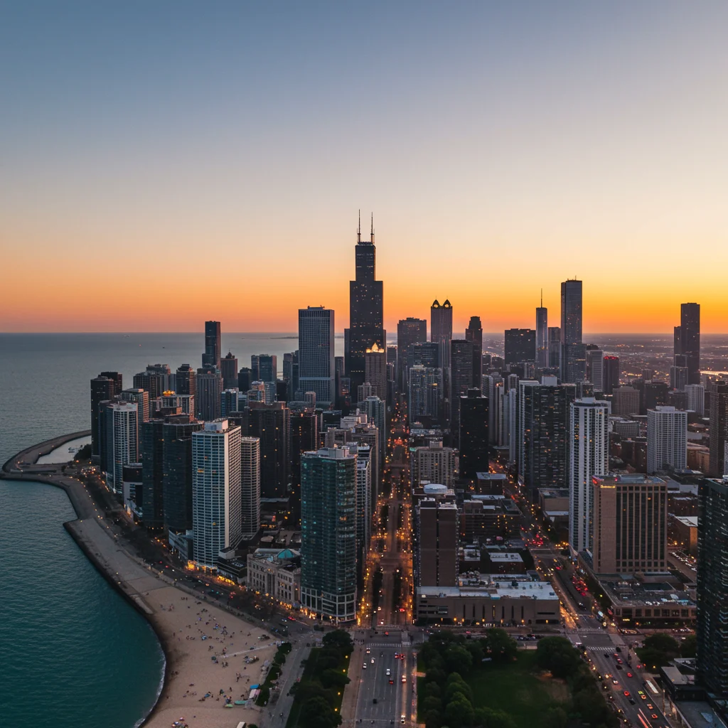 Najważniejsze atrakcje turystyczne Chicago