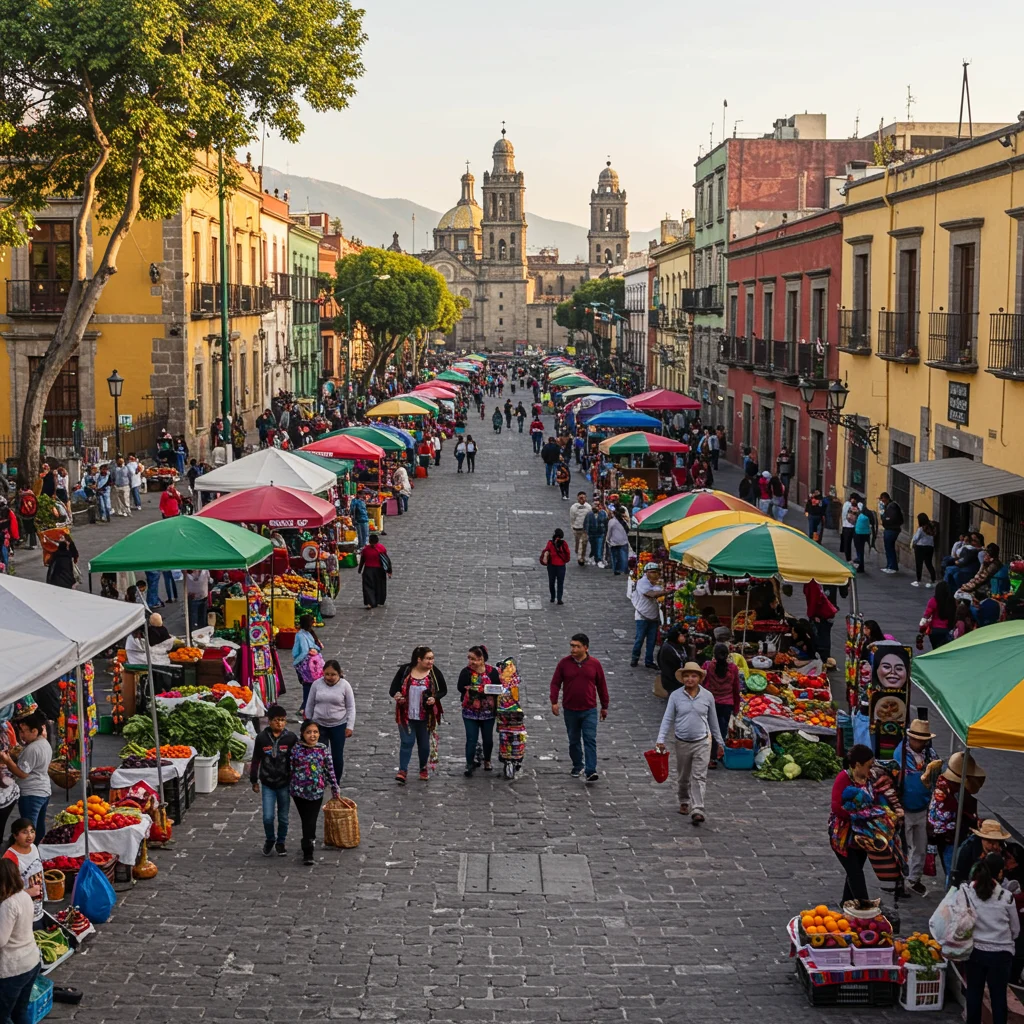 Najważniejsze atrakcje turystyczne Mexico City