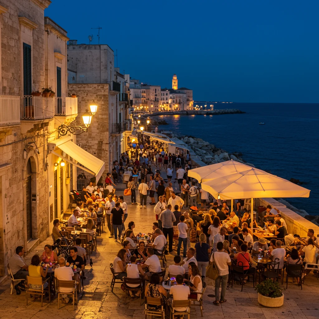 Nocne życie w Bari