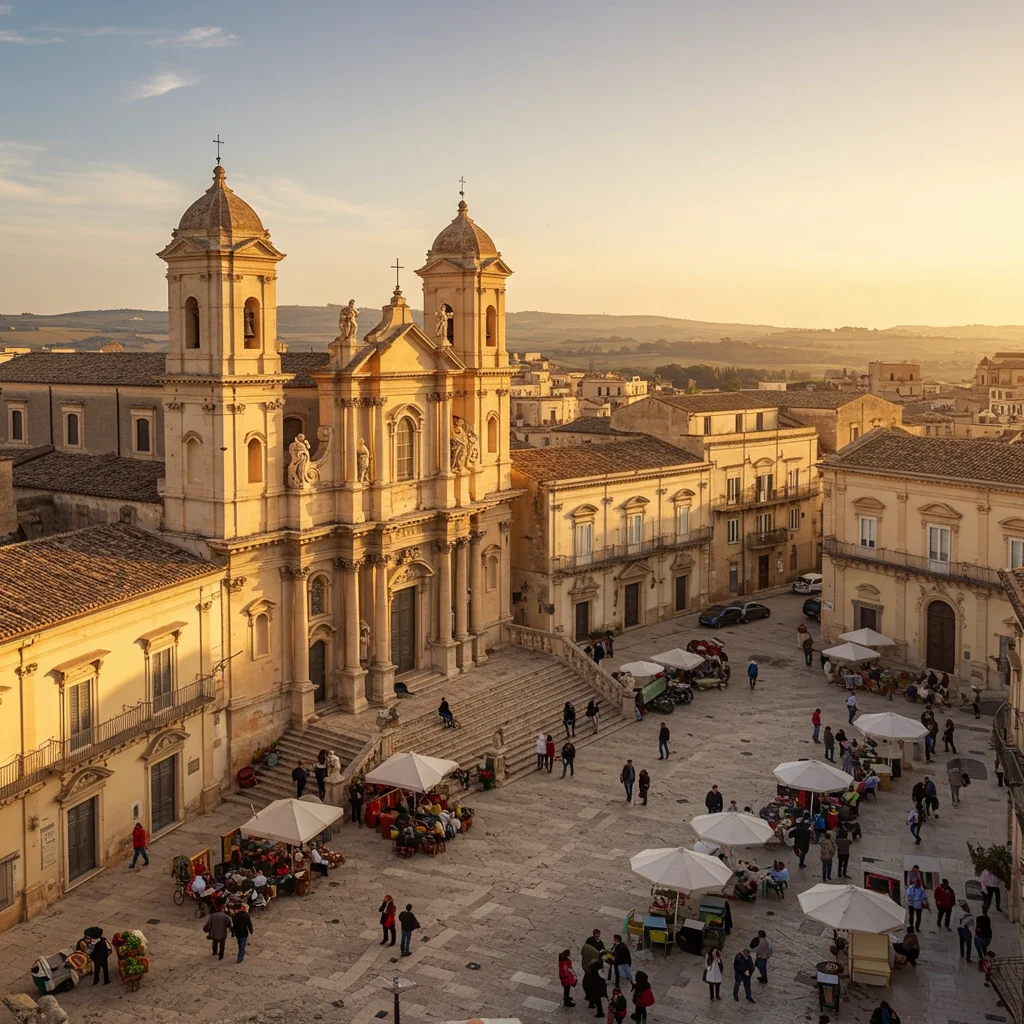 Noto i barokowe miasta Val di Noto