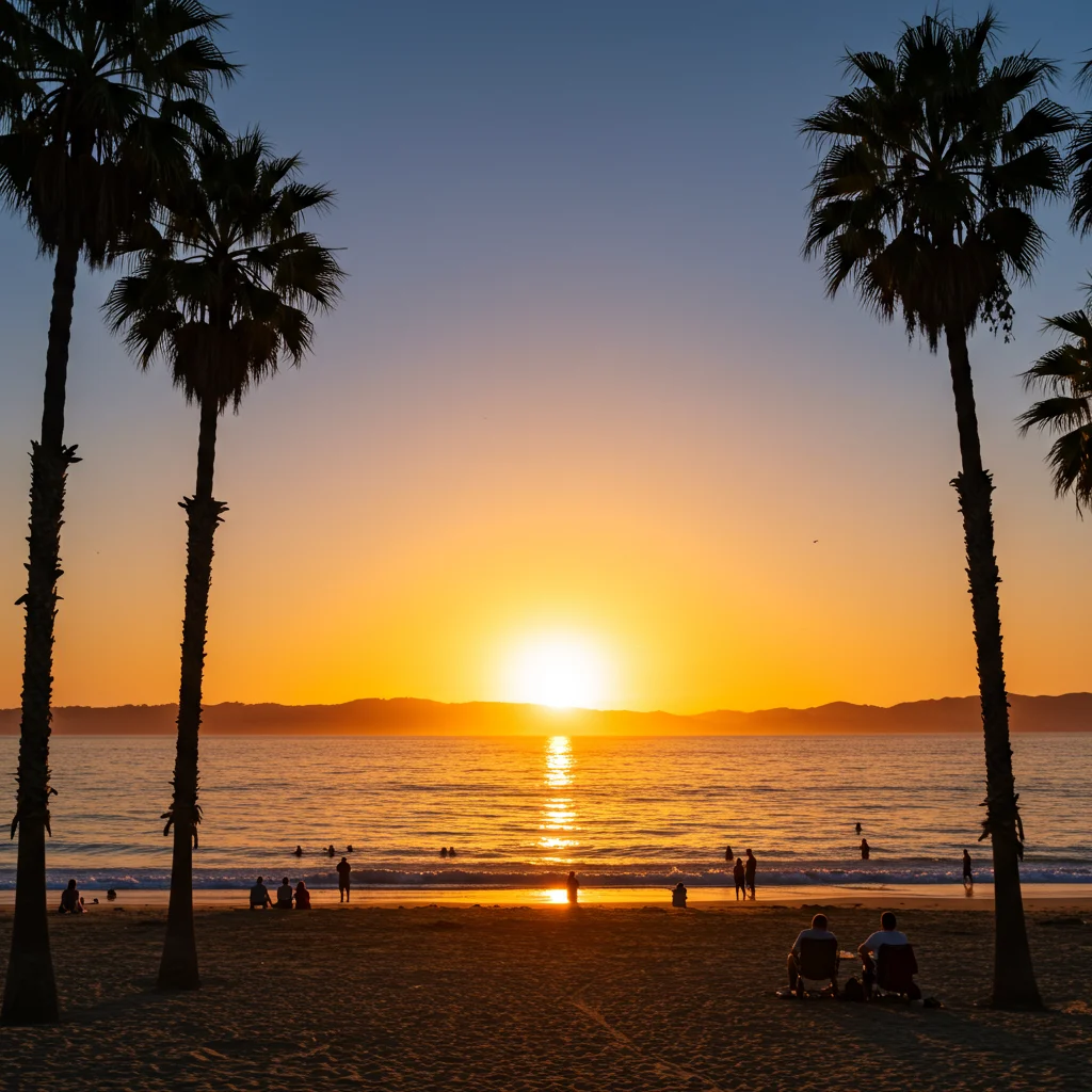 Ocean Beach i Baker Beach – odpoczynek nad Pacyfikiem